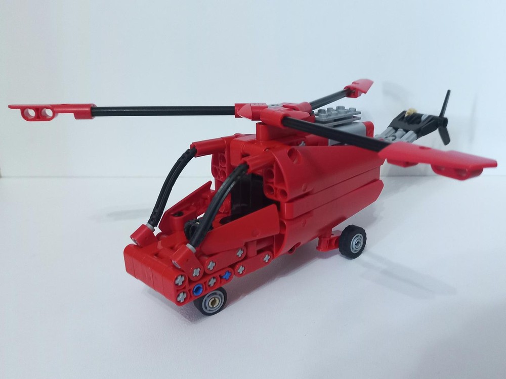 Lego Helicopter. Вертолёт