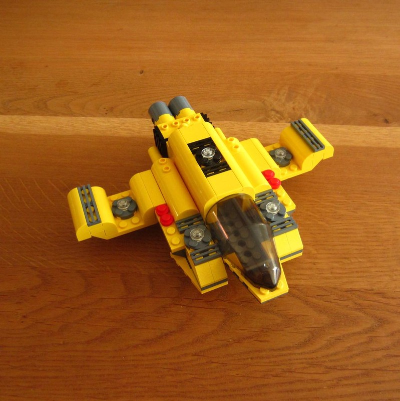 Lego 4888 Submarine Tau 02B