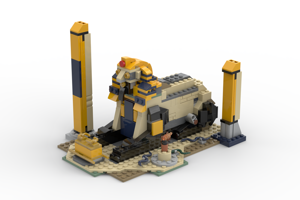 Lego 77013 Sphinx Secret Surprise