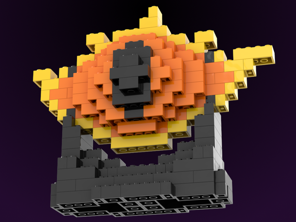 Lego Eye of Sauron