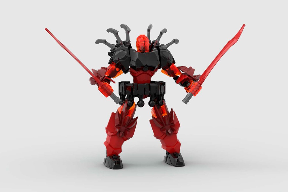 Lego Mercenary