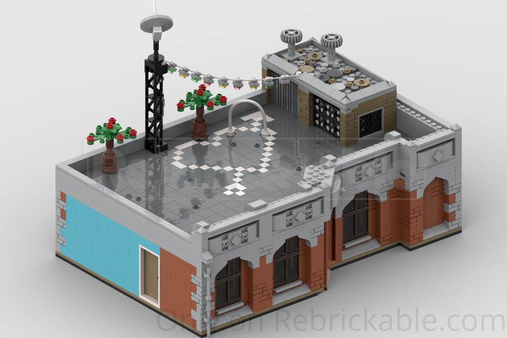Lego Prime-Time-Building Bernadette's Apartment