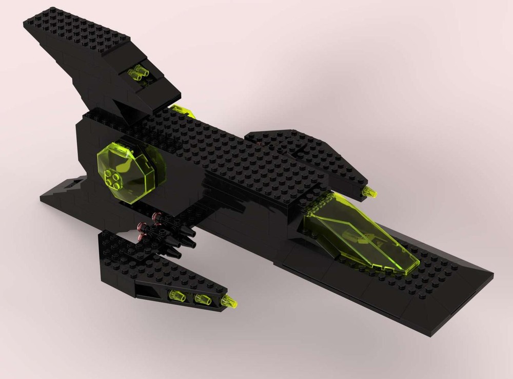 Lego 90s Style Space Ship
