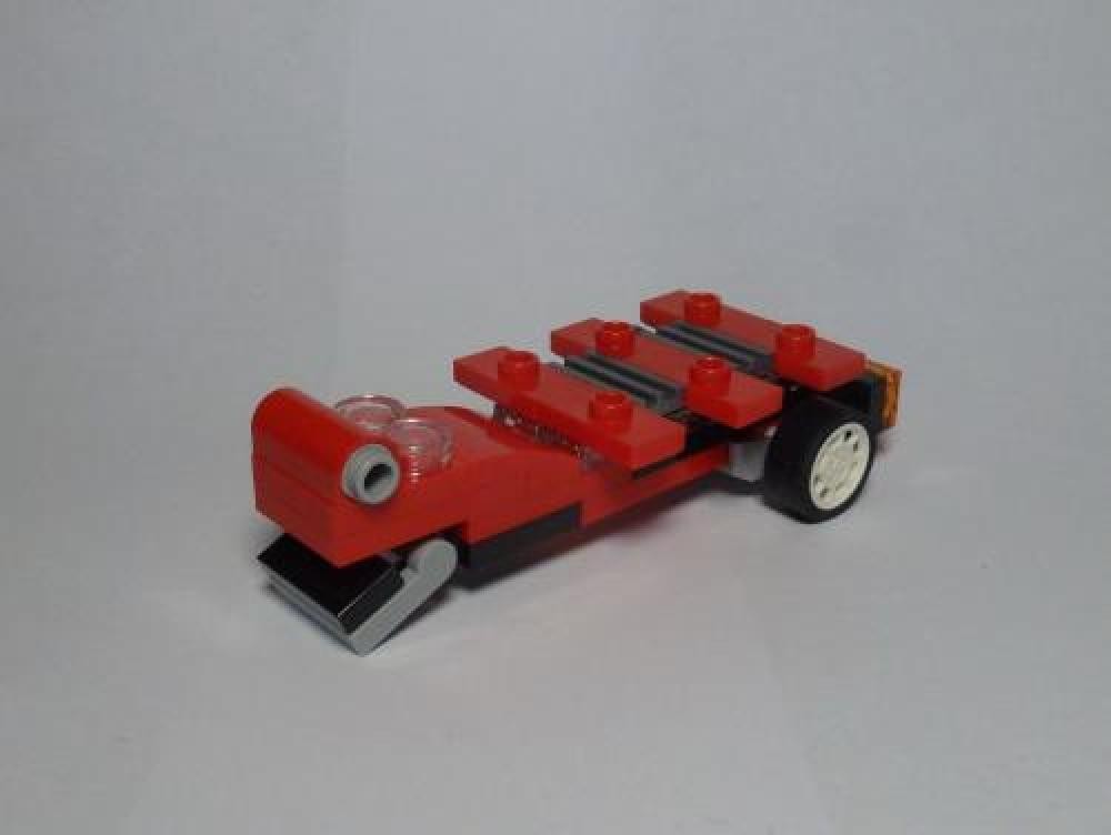 Lego 31055 Trailer for Big Rig Truck