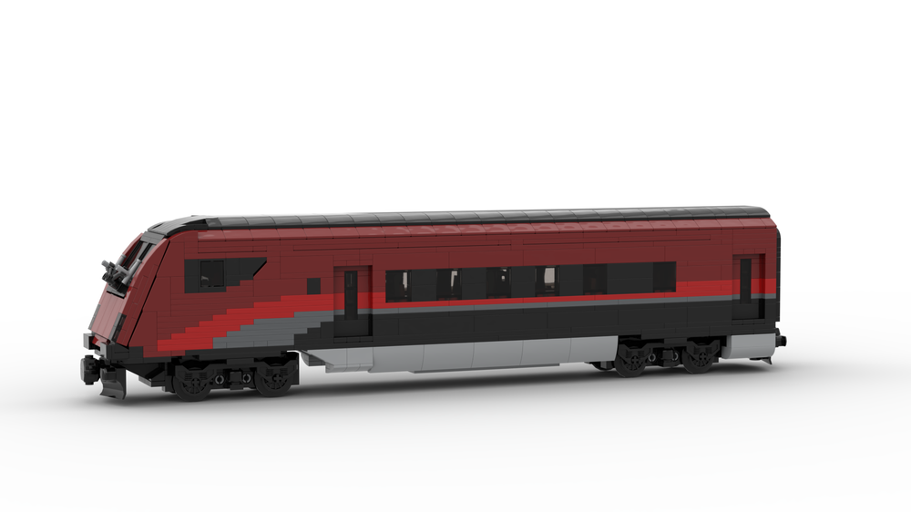 Lego locomotives électriques - ÖBB 1216 Railjet - MOC