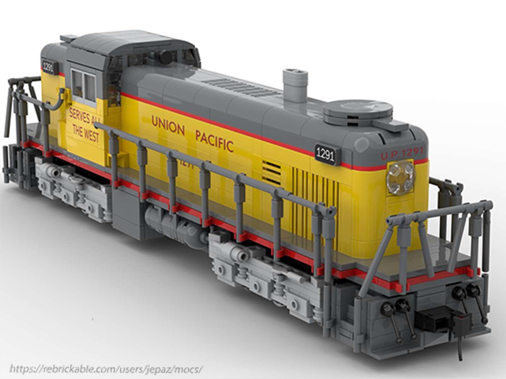 Lego Alco RSC-2 Union Pacific