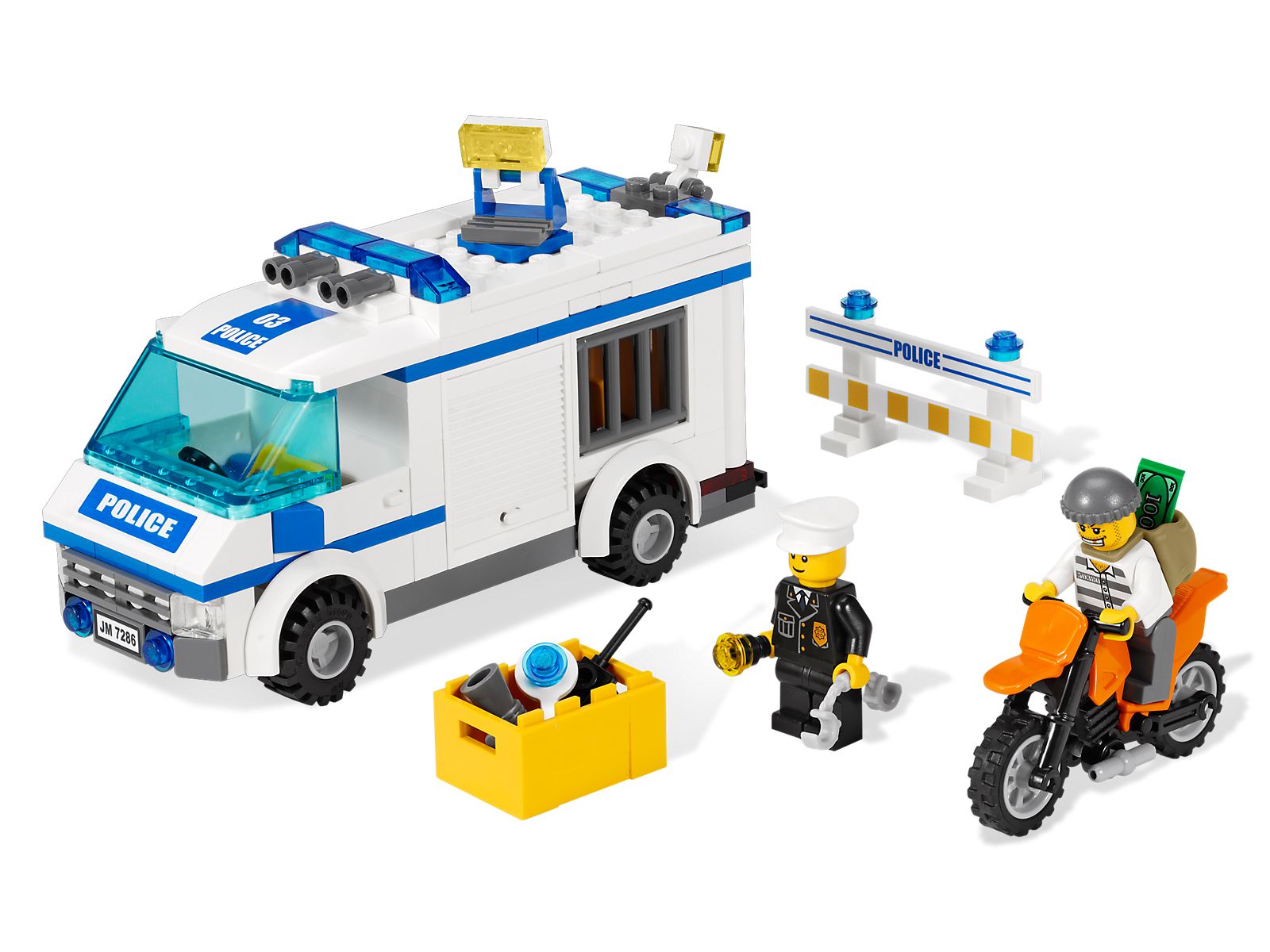Lego Prisoner Transport