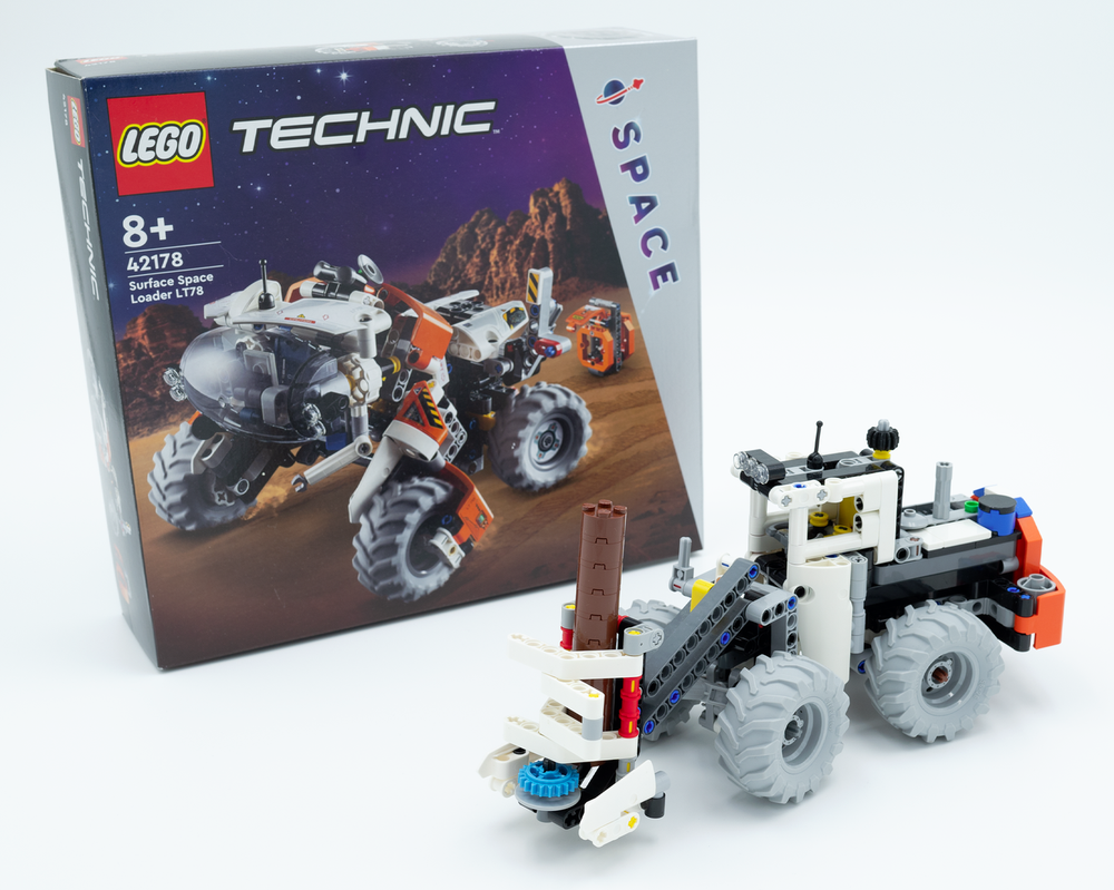 Lego 42178 - Feller Buncher/Wheel Loader