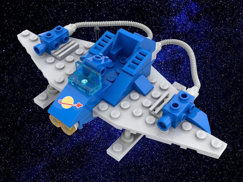 Lego Space Glider