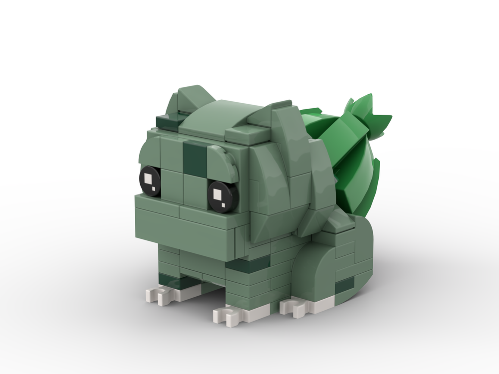 Lego Bulbasaur - Poke Brickheadz
