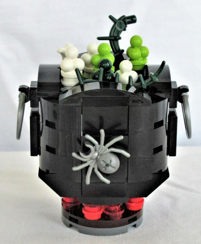 Lego Cauldron for Every Halloween Witch