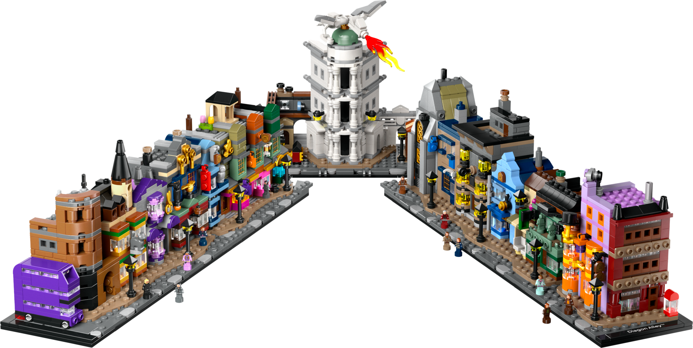Lego Diagon Alley Wizarding Shops