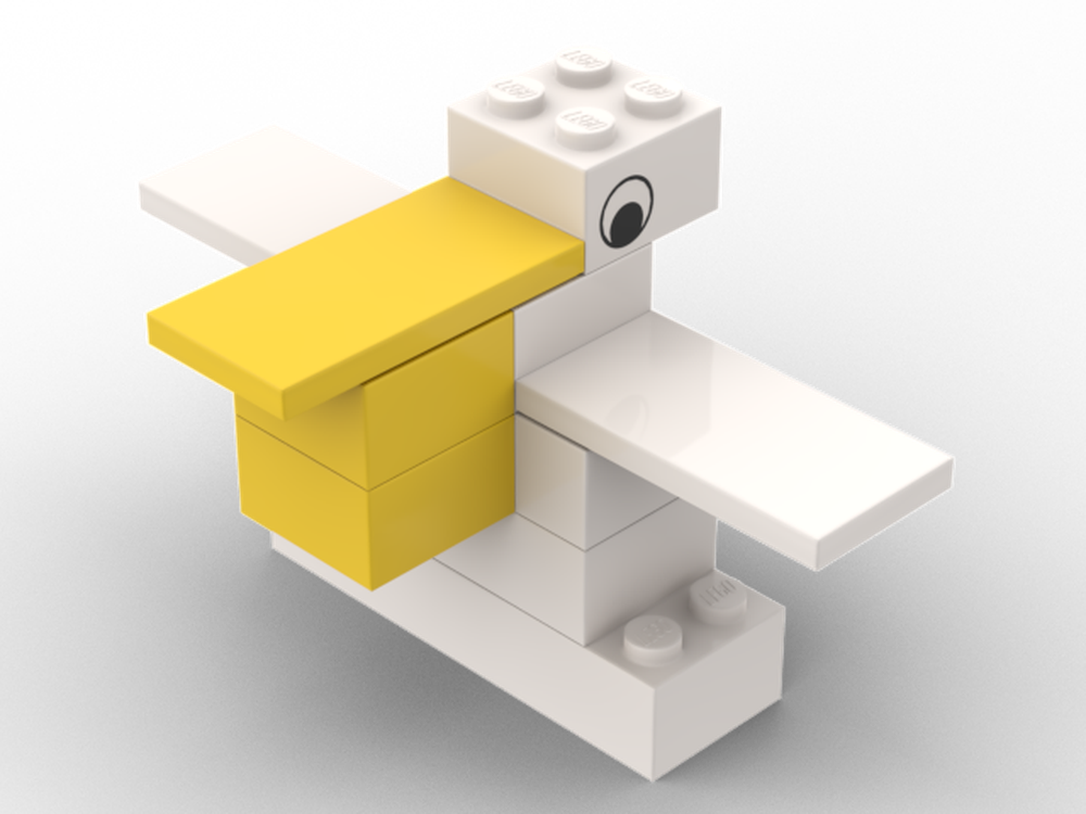 Lego Pelican