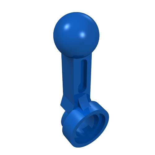 Lego Technic Engine Connecting Rod / Blue