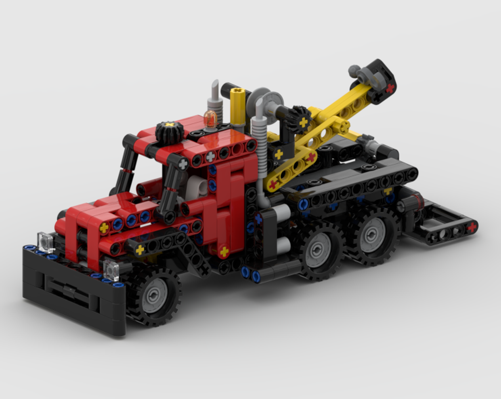 Lego Mini Tow Truck