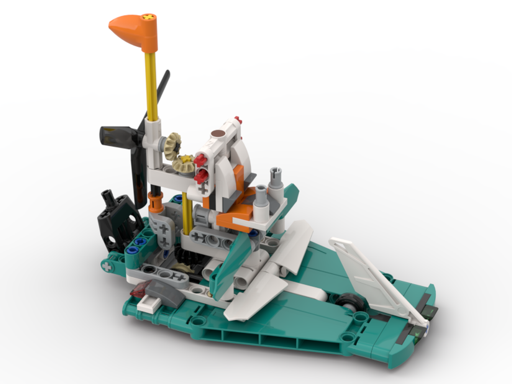 Lego 42117 - Airboat