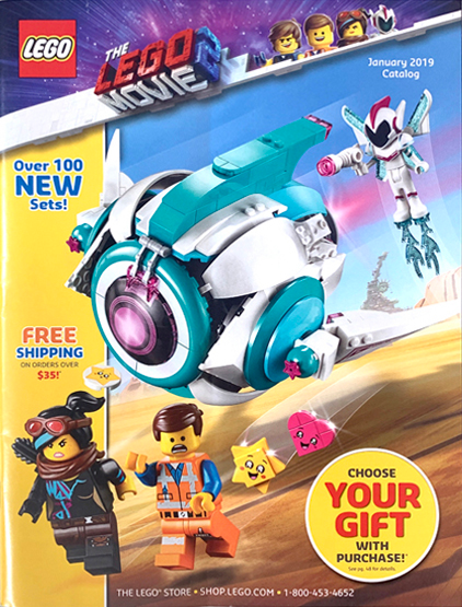 Lego 2019 Shop at Home - January (WOR 1191)
