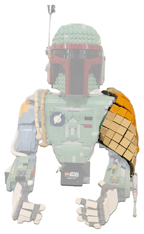 Lego Boba ESB Cape