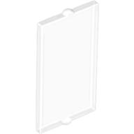 Lego Glass for Window 1 x 2 x 3 Flat Front / Trans-Clear