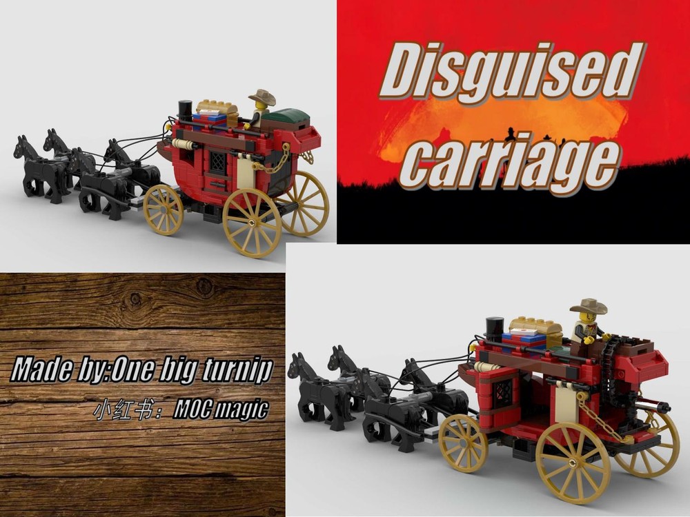 Lego Disguised carriage
