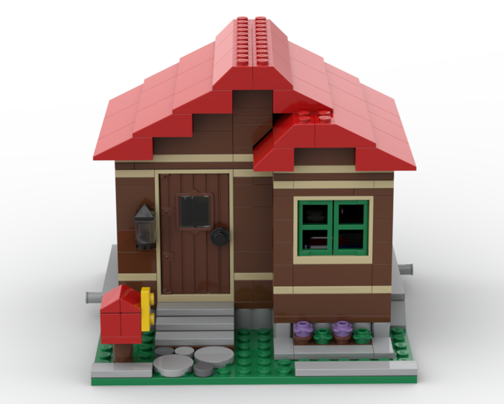 Lego Log House