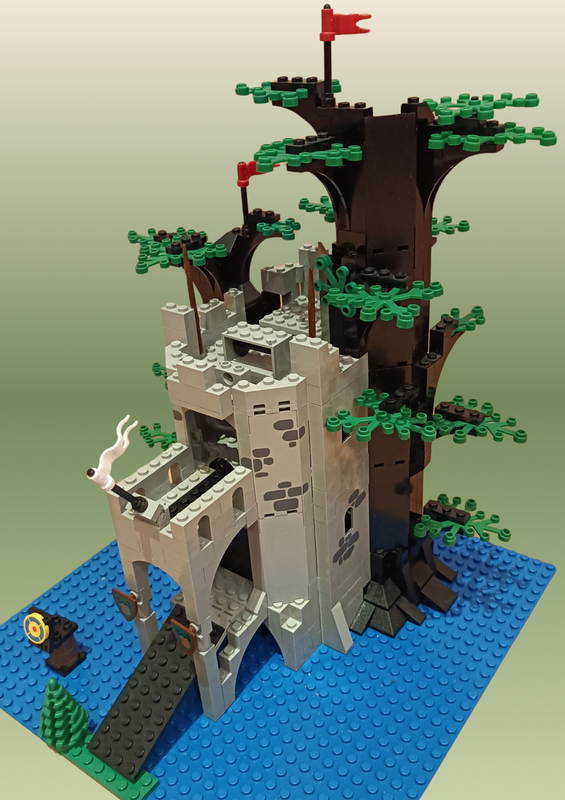 Lego River Fortress 2.0