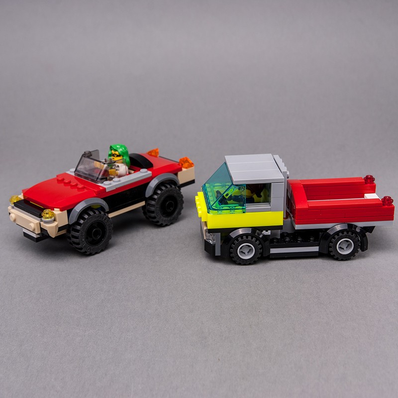 Lego 60319 Town Vehicles