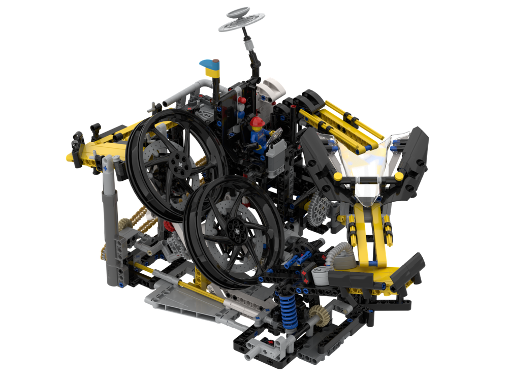 Lego 42130 Motorball GBC