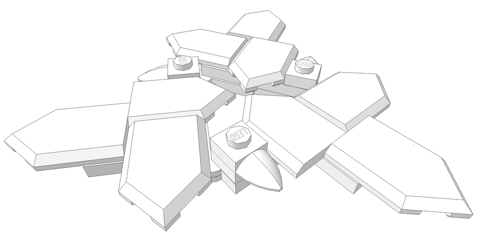 Lego Ice shuriken