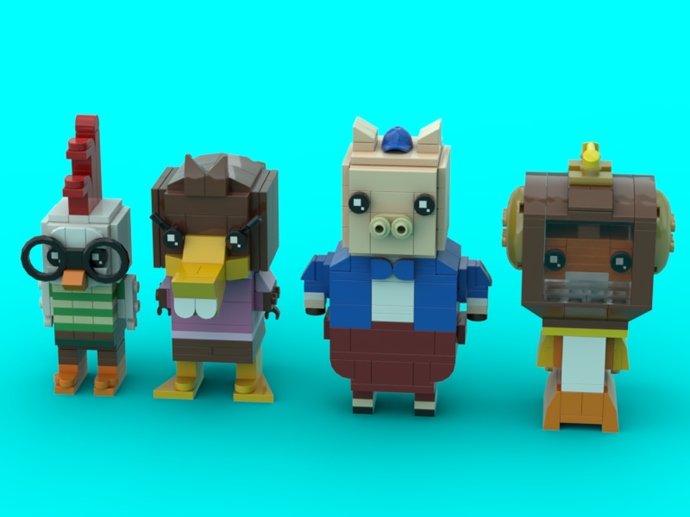 Lego Chicken Little Brickheadz
