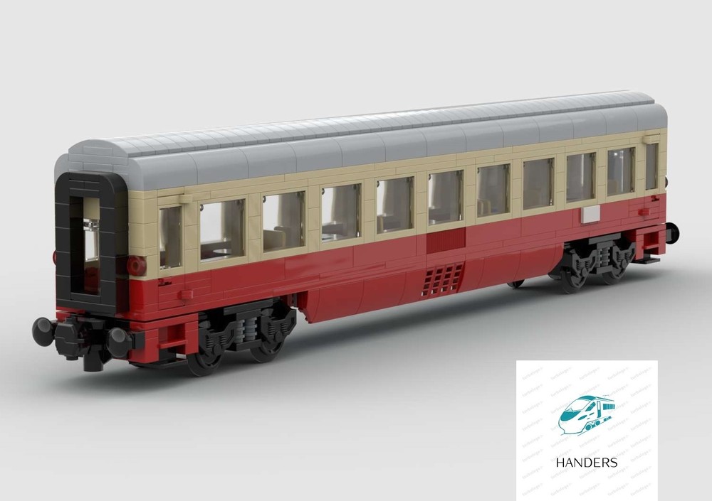Lego Eurocity Mediolanum deluxe Wagon