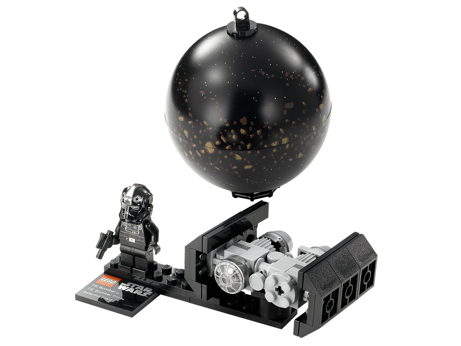 Lego TIE Bomber & Asteroid Field