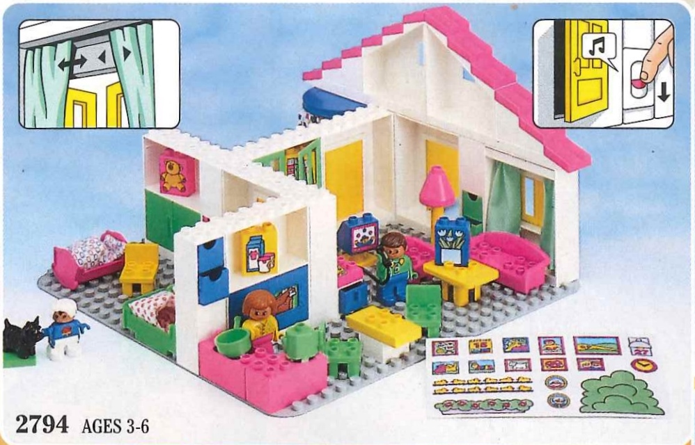 Lego My House