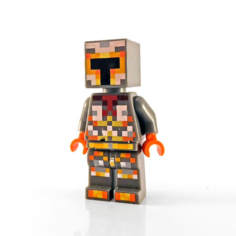 Lego Skin, Orange