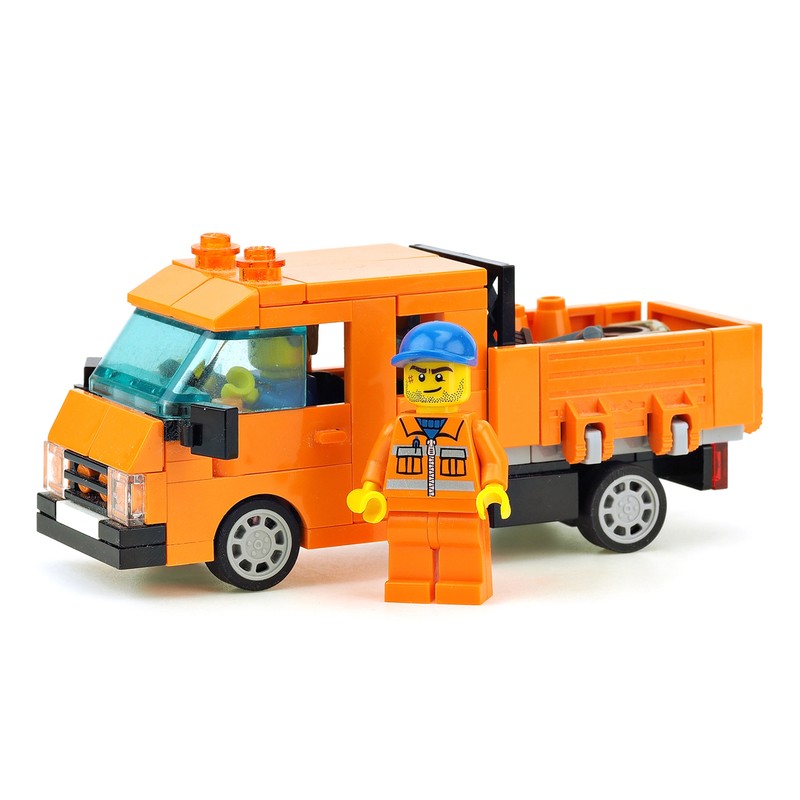 Lego Road Maintenance Vehicle