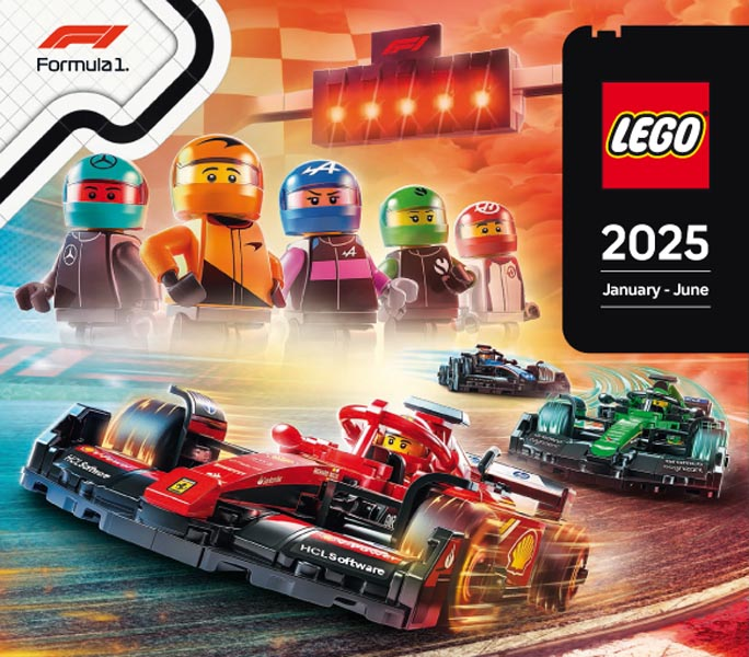 Lego 2025 Large Indonesian January - June