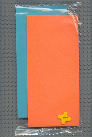 Lego Foam for Set 3151 - Complete Set of 2 Sheets (22909)