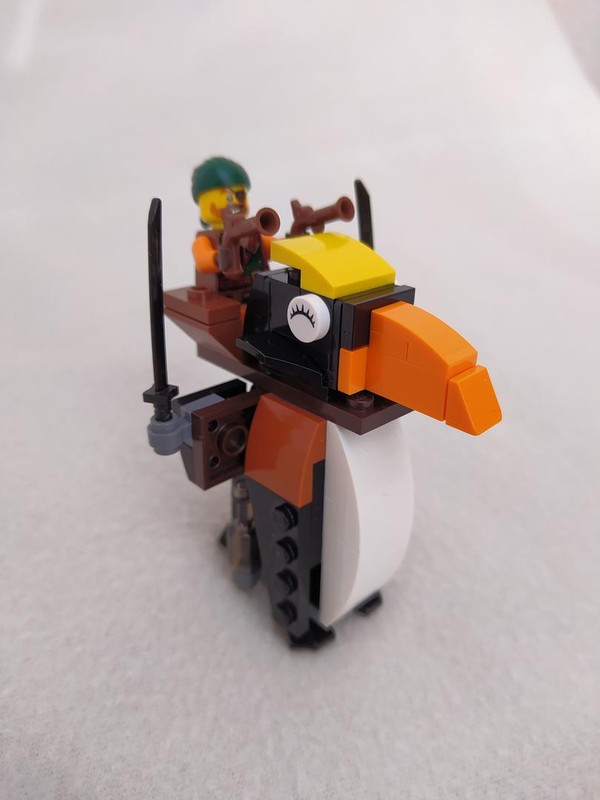 Lego 30421 War Penguin (+11946)