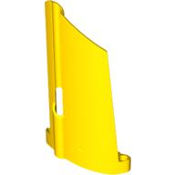 Lego Technic Panel Fairing #20 Large Long, Small Hole, Side A / Yellow