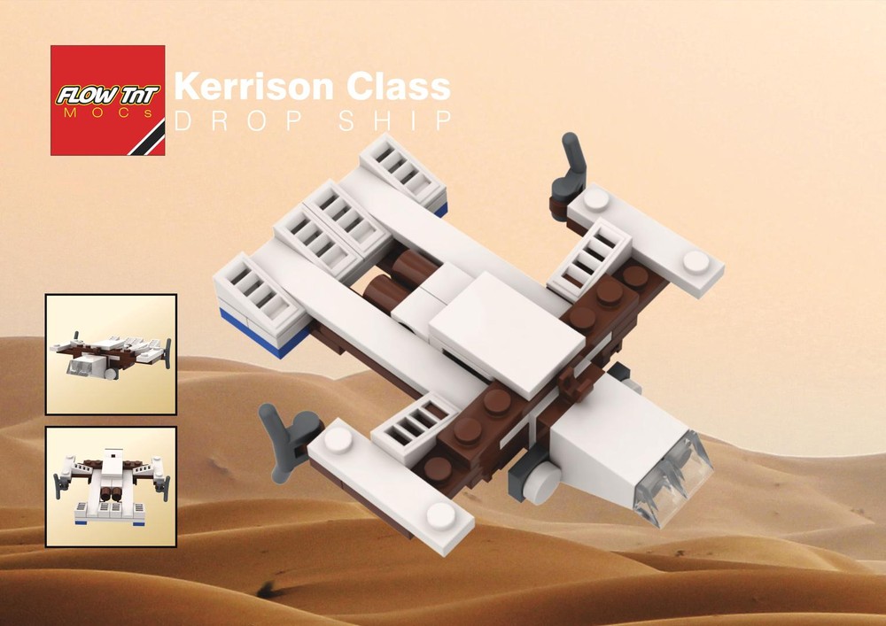 Lego Kerrison Class Drop Ship