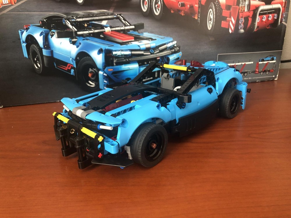 Lego 42098: Police Car