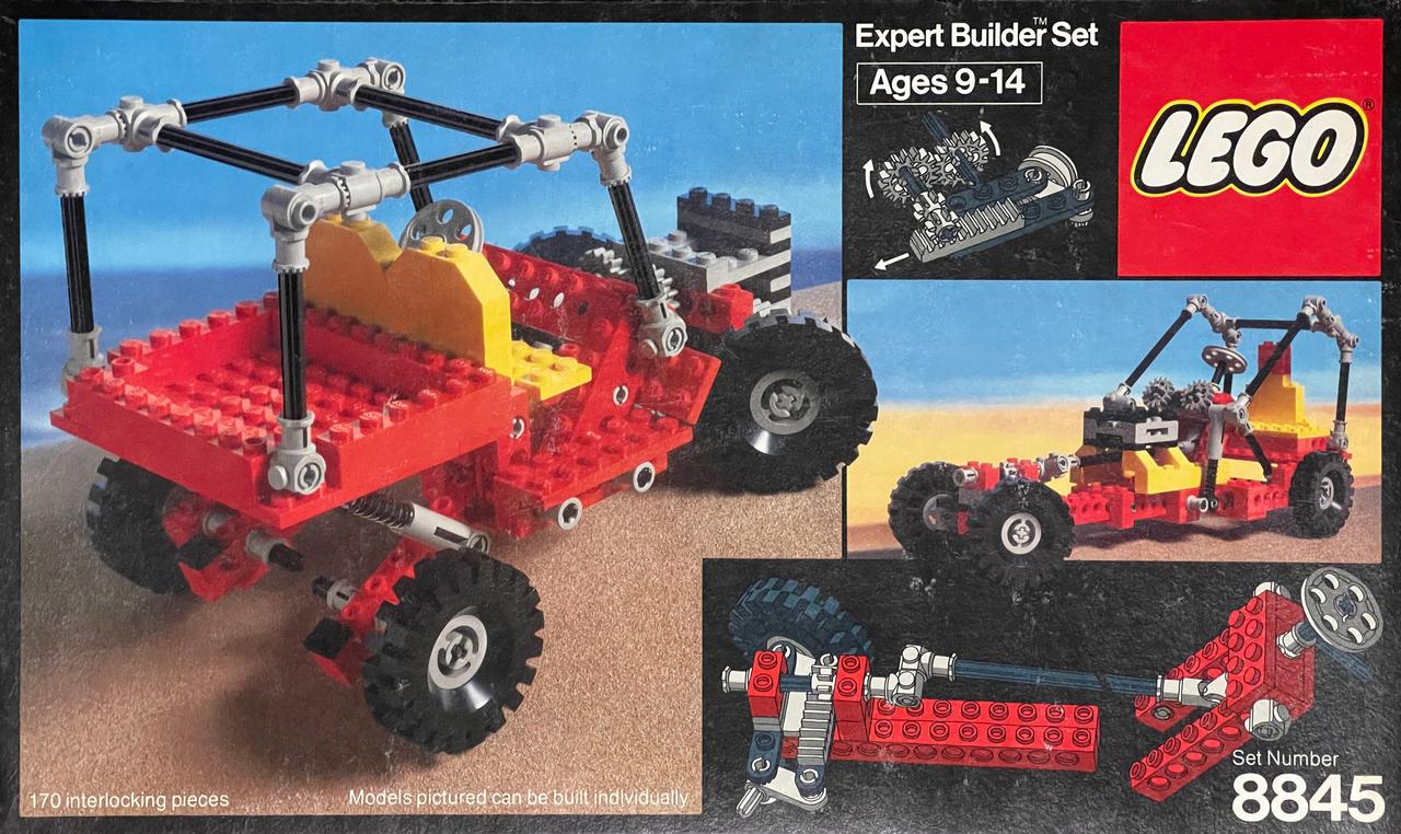 Lego Dune Buggy