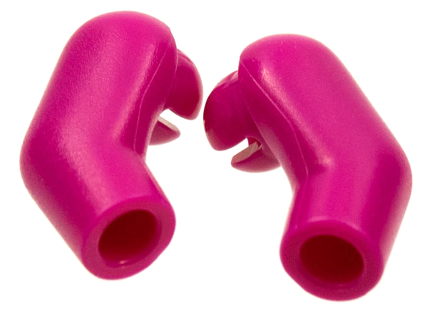 Lego Arm, (Matching Left and Right) Pair / Magenta