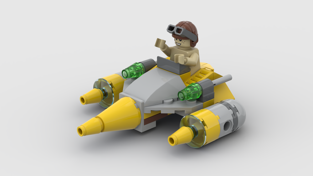 Lego Turbo Jet