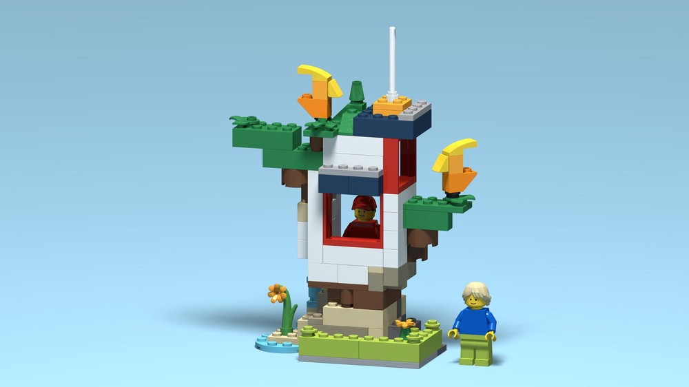 Lego BYGGLEK Treehouse