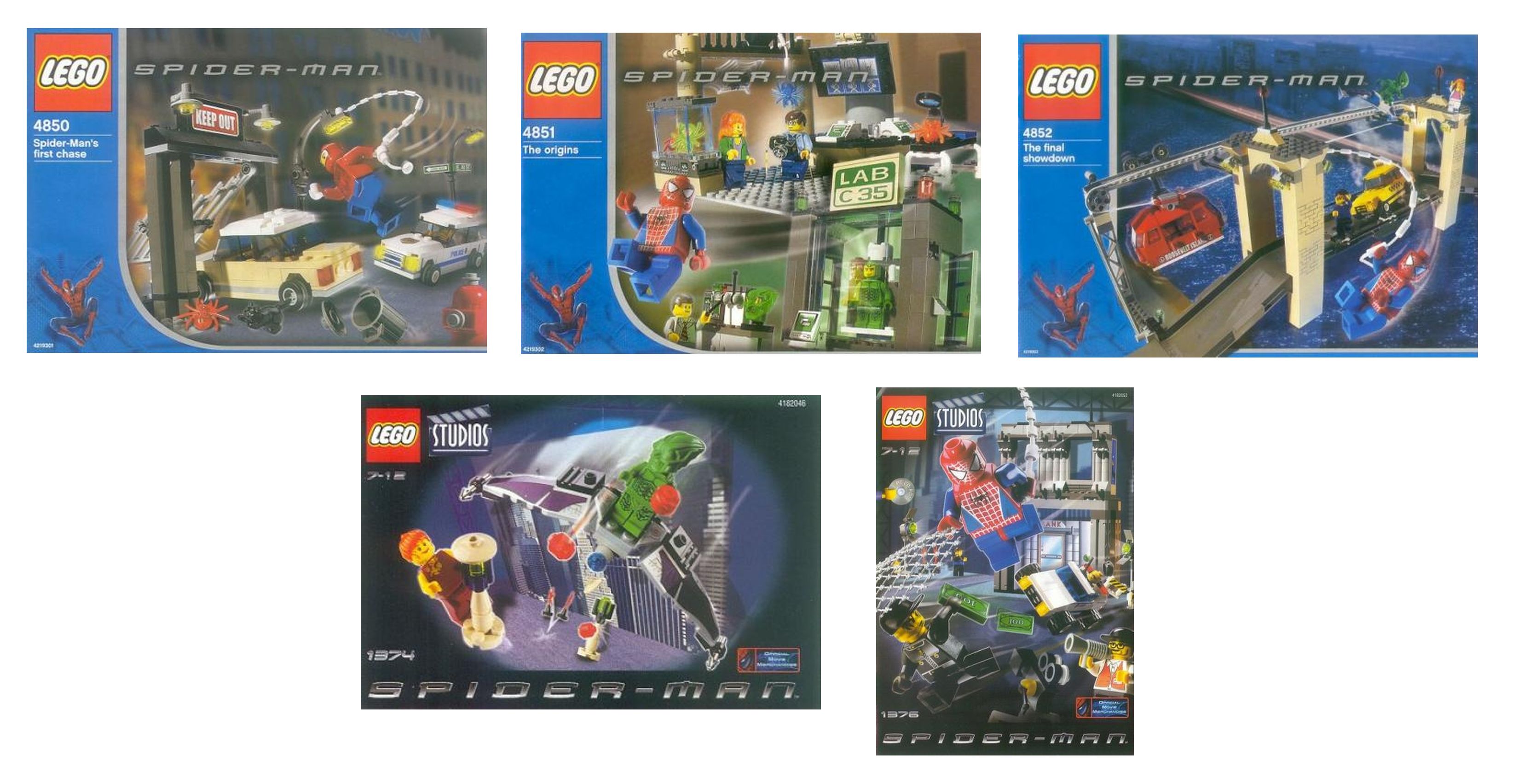 Lego Spider-Man Movie Kit