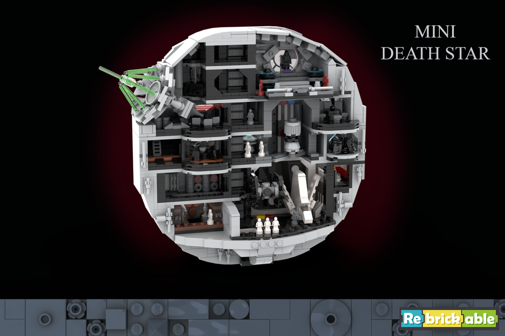 Lego Mini UCS Death Star