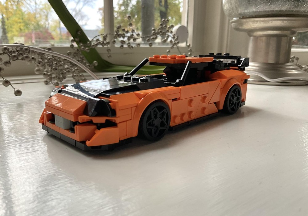 Lego Toyota Supra Mk4 (77238 alt)