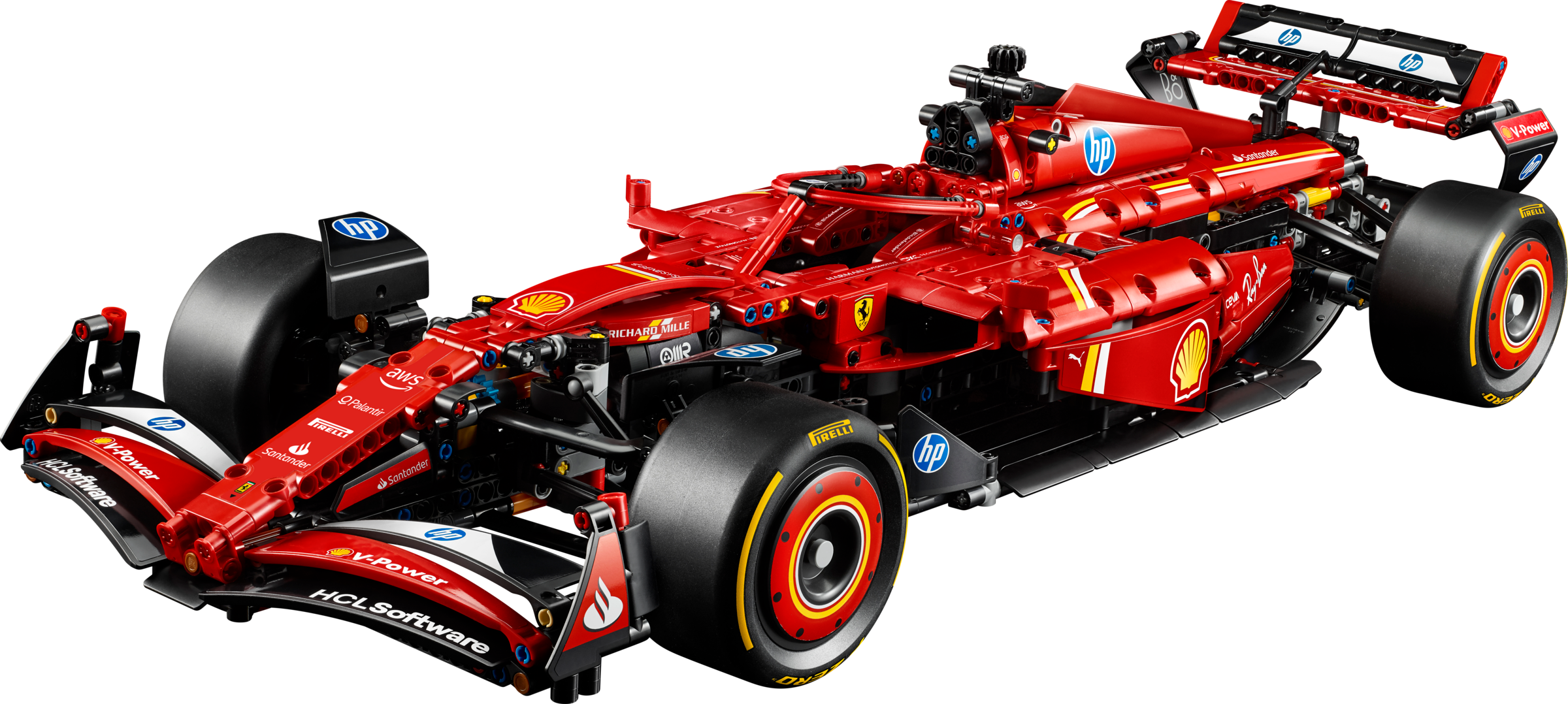 Lego Ferrari SF-24 F1 Car
