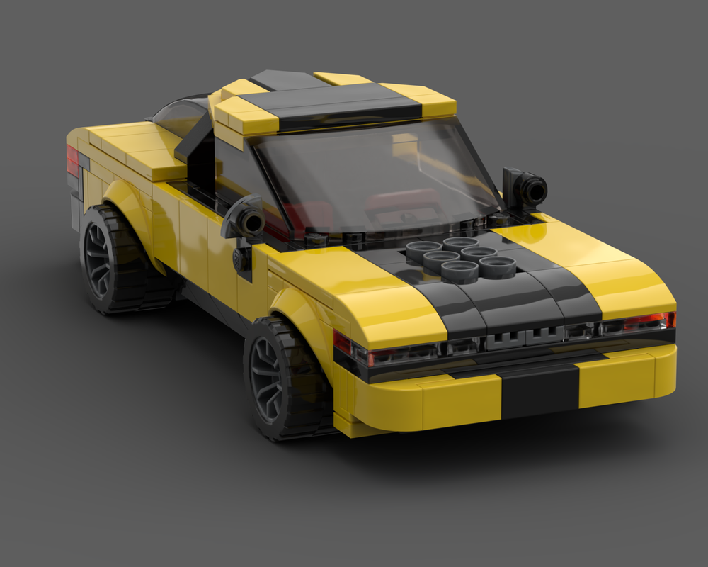 Lego sports car